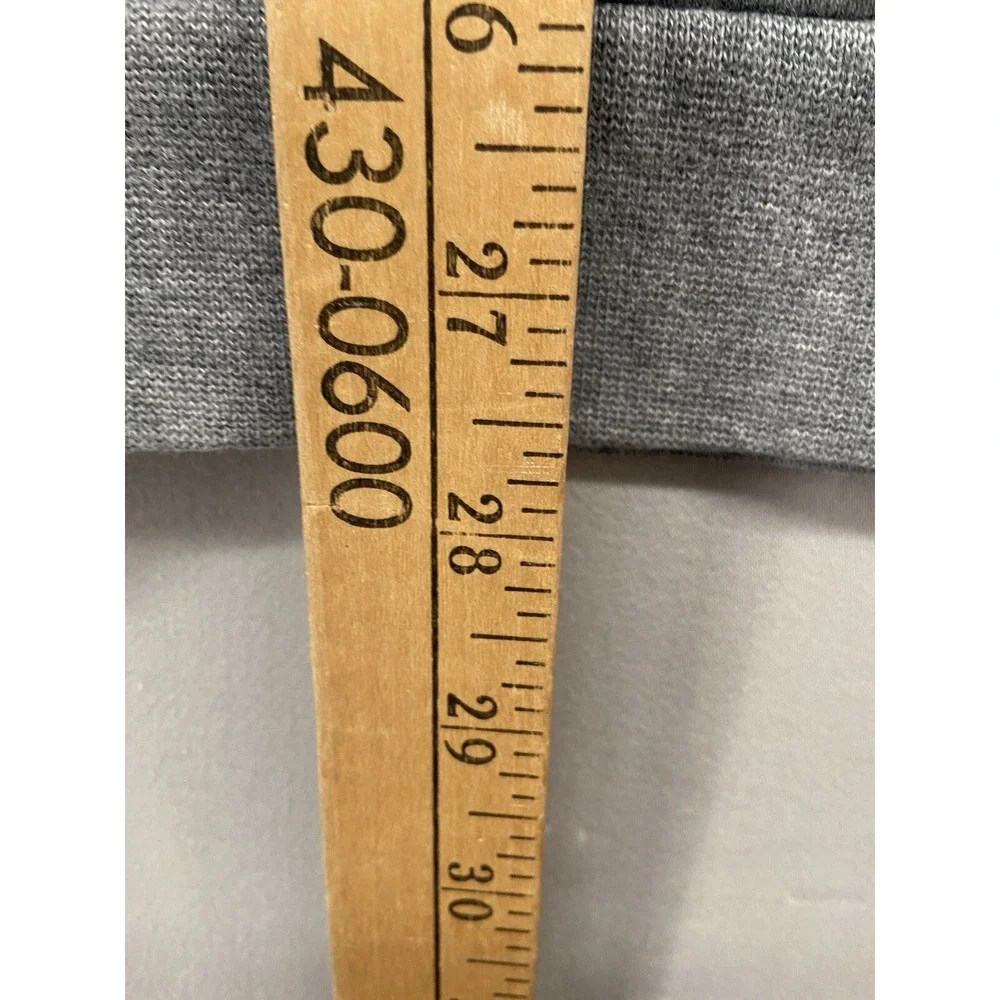 Nike Air Jordan Sweatshirt Hoodie Mens SMALL Gray Black‎ Jumpman Logo Pocket